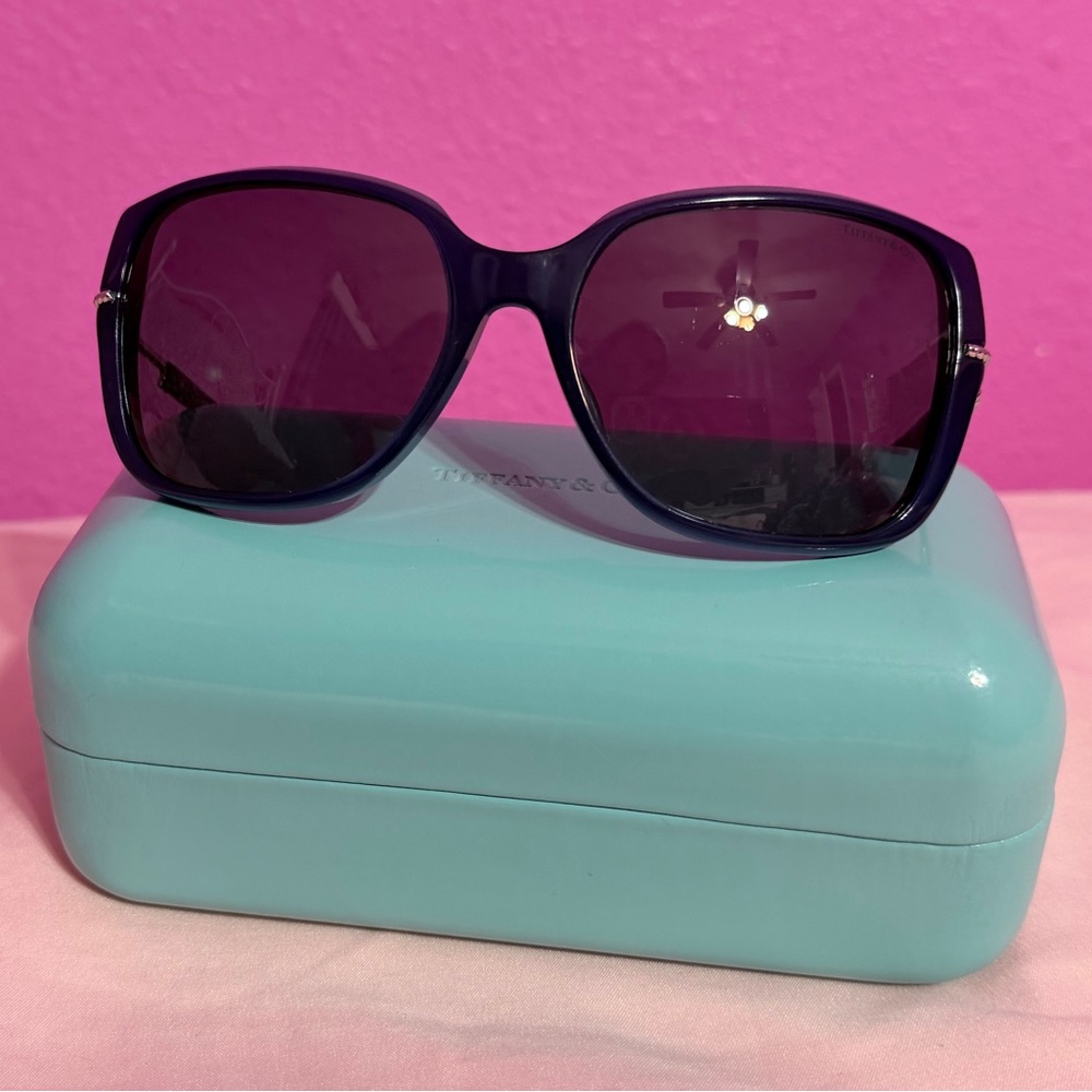 Genuine Tiffany & Co Sunglasses - Navy Blue